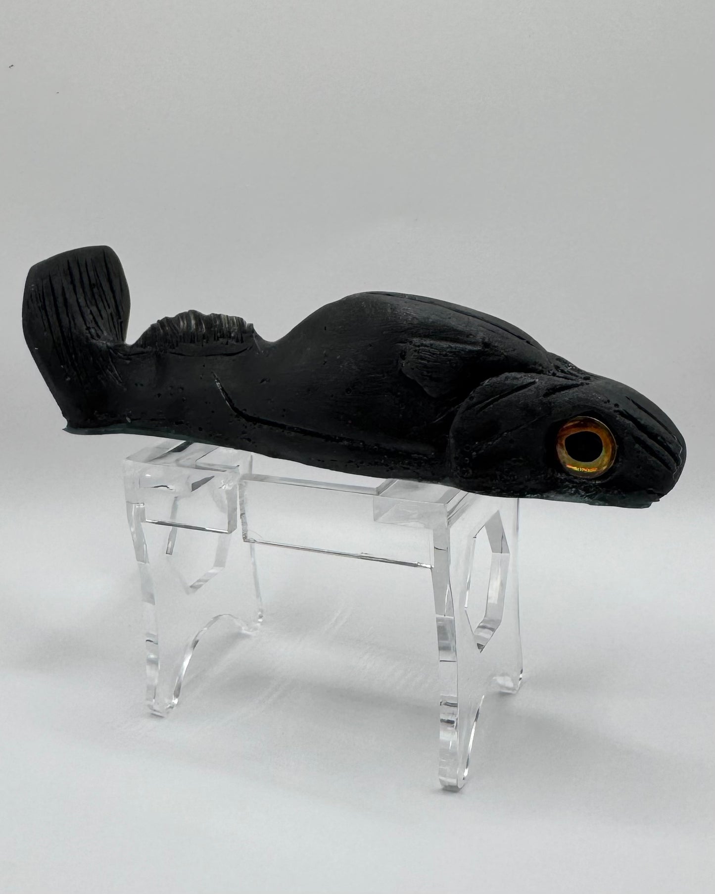 The Shrug- "Goth Guppy"