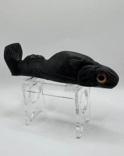 The Shrug- "Goth Guppy"