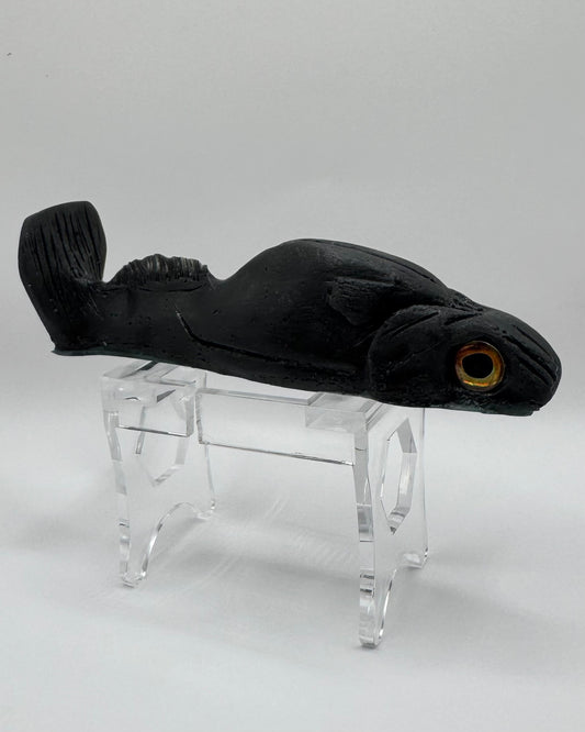 The Shrug- "Goth Guppy"